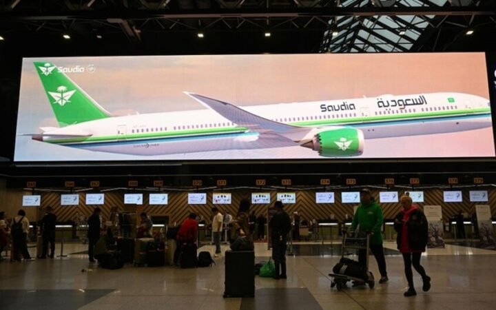 أطلقت الخطوط الجوية السعودية رحلات من موسكو إلى الرياض