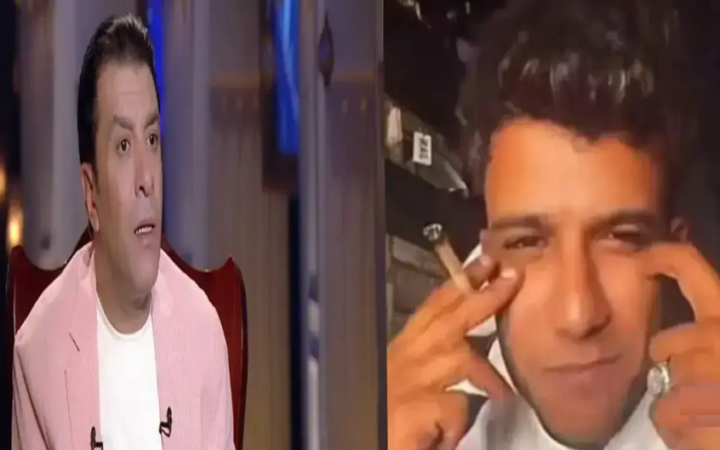 "سيجارة" تهدد مطربا مصريا بالشطب النهائي