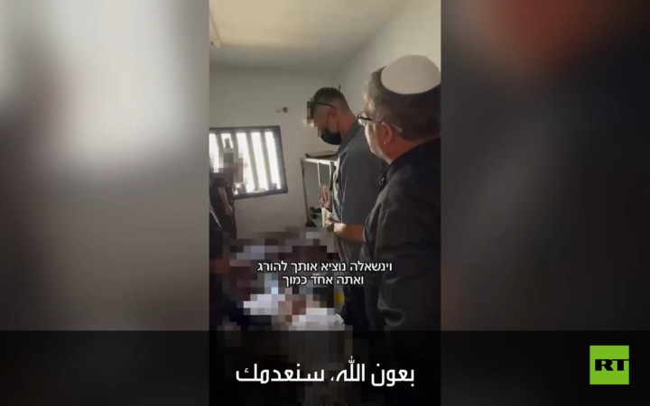 "يجب قتلكم!".. بن غفير يظهر في فيديو ويوجه تهديدا قاسيا بالإعدام لأسرى بزعم أنهم خططوا لاغتياله
