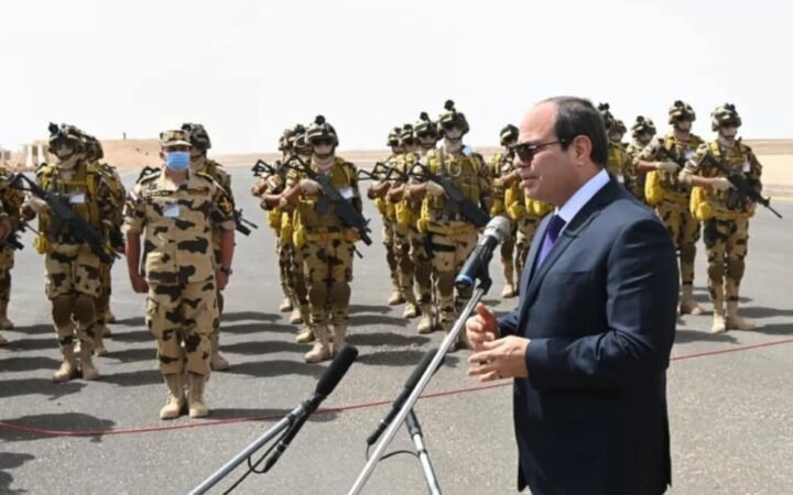 "ناتسيف نت" الإسرائيلية تسلط الضوء على توجيهات السيسي للجيش بالحفاظ على أعلى درجات الاستعداد