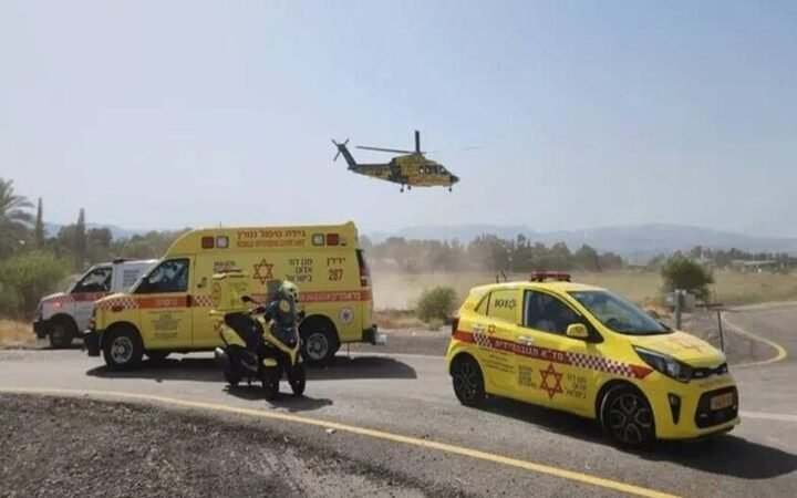إصابات بعضها خطيرة وحرجة في انفجار بمنطقة الجليل شمال إسرائيل
