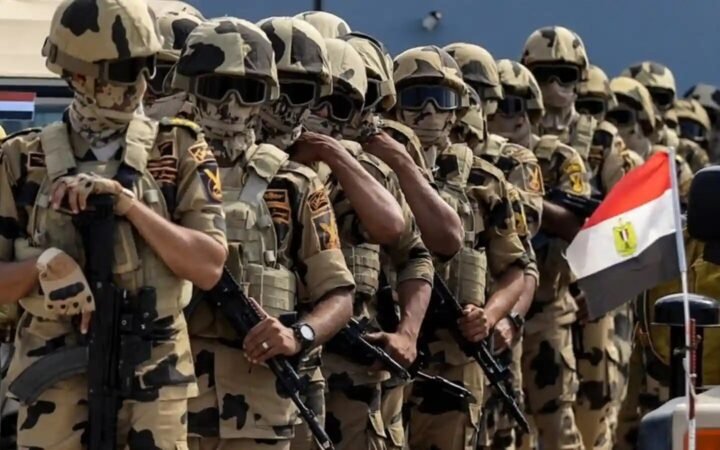 بيان للجيش المصري بعد اتهامه بشن هجمات واسعة على حدود السودان