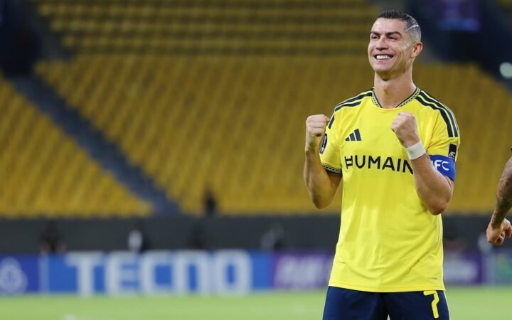 شاهد.. هدف رونالدو في دوري أبطال آسيا