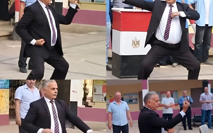 فيديو يشعل مواقع التواصل في مصر.. مدير مدرسة يستعرض مهاراته القتالية أمام الطلاب