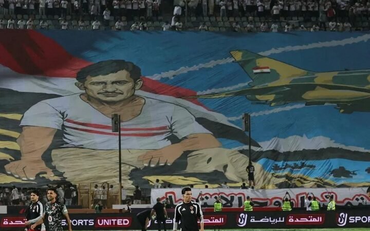 غضب إسرائيلي بسبب الدقيقة 73 في مباراة الأهلي والزمالك