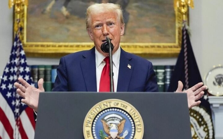 الرئيس الأمريكي دونالد ترامب