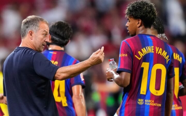 رباعية برشلونة لا تخفي ملاحظات فليك