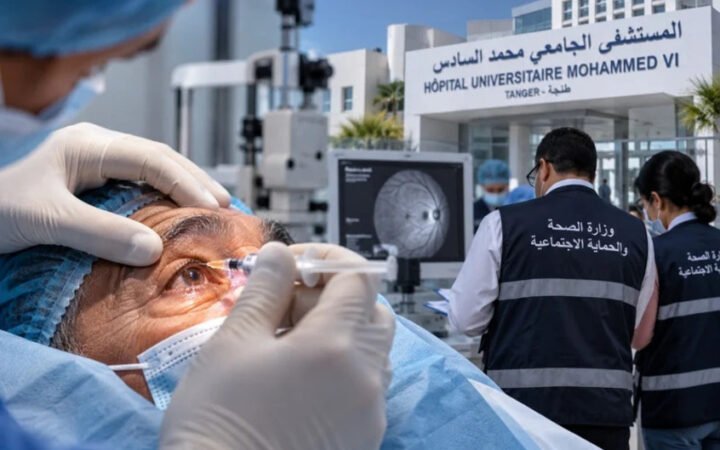 إصابة 15 مغربيا بالعمى في طنجة إثر حقن علاجية والسلطات تفتح تحقيقا عاجلا
