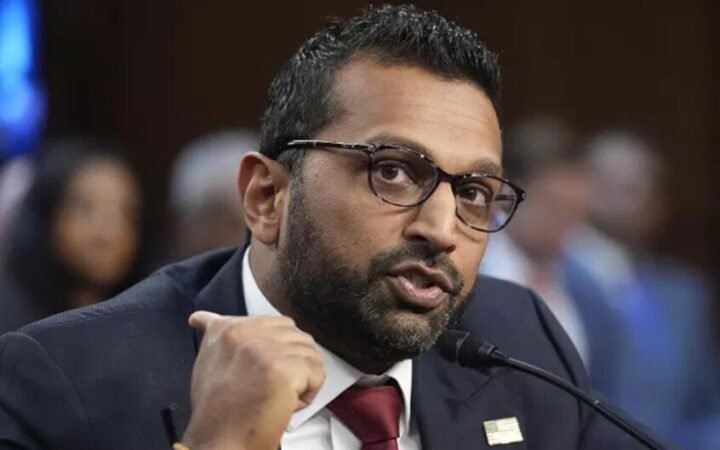 مدير مكتب التحقيقات الفيدرالي الأمريكي (FBI)، كاش باتيل