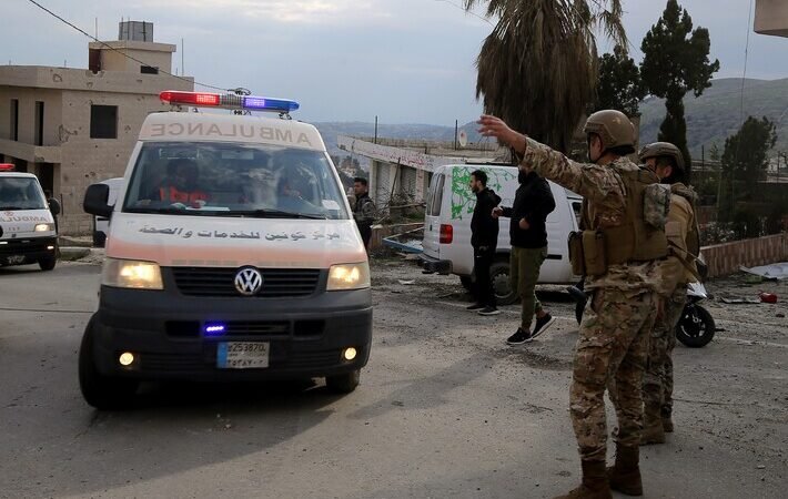 سقوط جريحين أحدهما طفل في غارة إسرائيلية على حداثا جنوب لبنان