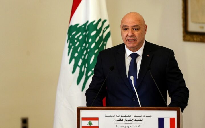 رئيس لبنان: المفاوضات مع إسرائيل تباطأت لكنها لم تتوقف