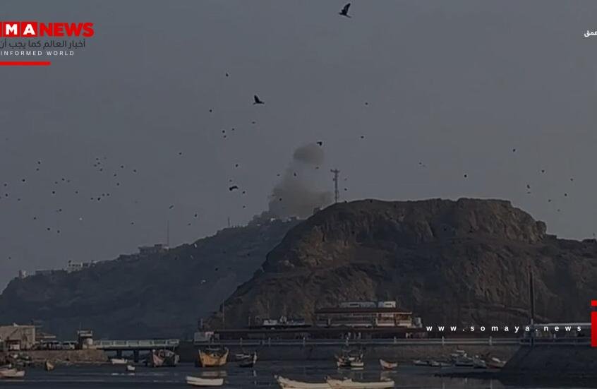 الحوثيون يعلنون استهداف مقر إقامة رئيس اليمن رشاد العليمي في عدن