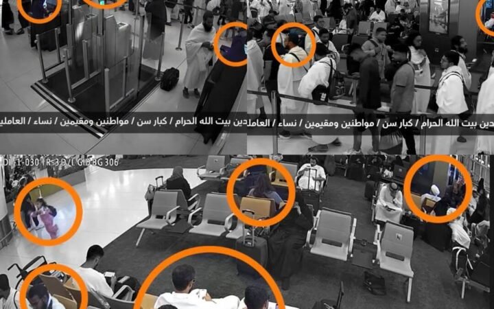 التحالف العربي ينشر مشاهد لاستهداف الحوثيين مطار الملك خالد في الرياض