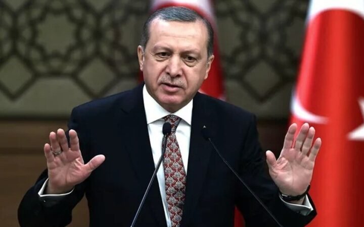 الرئيس التركي رجب طيب أردوغان