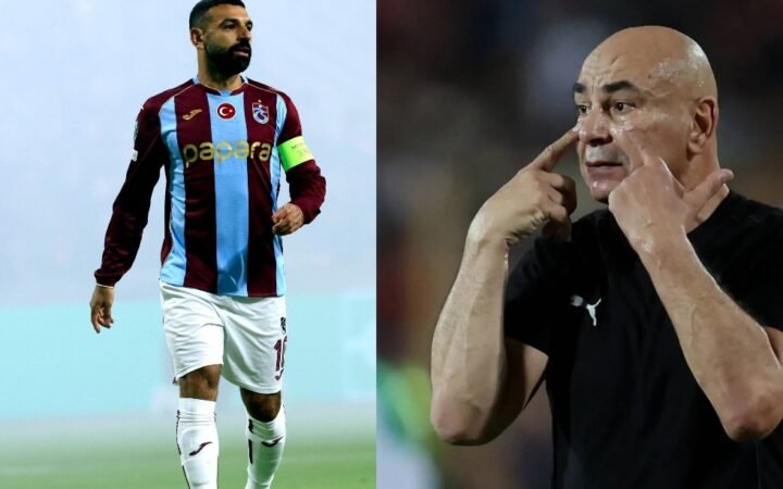 بعبارة مقتضبة.. مشاركة صلاح مع طرابزون تعيد الجدل حول قرار مدرب المنتخب المصري حسام حسن