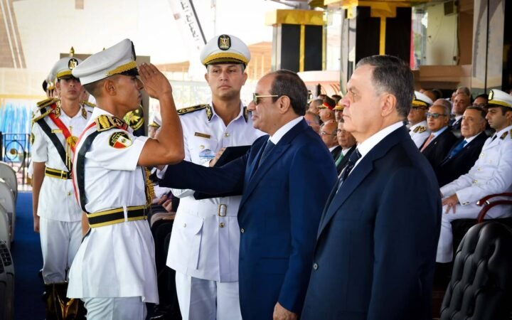 السيسي يعلق على زغرودة سيدة مصرية: "كل دة"