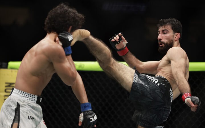 سجل مثالي لم يشفع له.. لماذا استغنت UFC عن المقاتل فريد بشارات؟