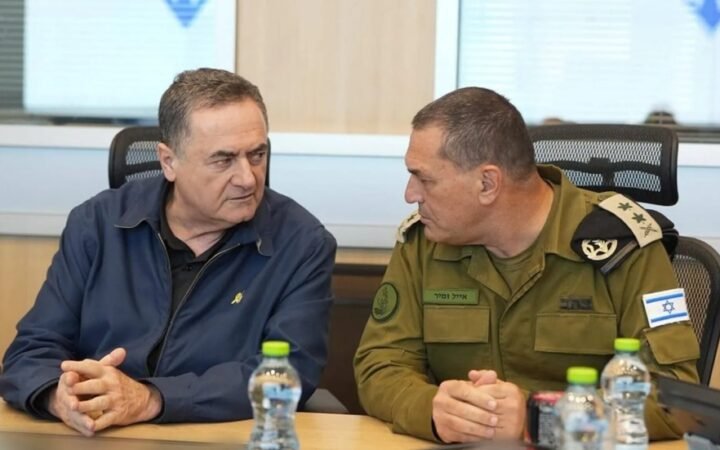 بعد بن غفير.. إدراج كاتس وزامير على قائمة المشتبه بهم في تحقيق روما بشأن أسطول غزة