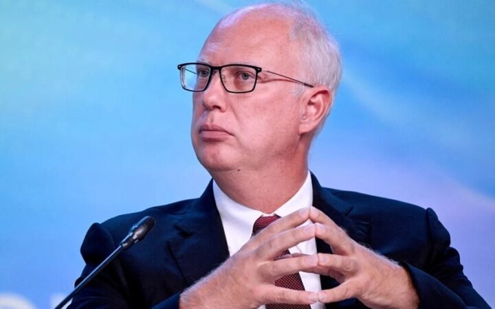 المبعوث الرئاسي الروسي الخاص كيريل دميترييف