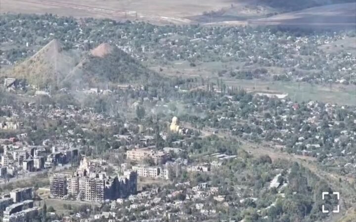 أولى مشاهد دوبروبوليه المحرَّرة في جمهورية دونيتسك الشعبية