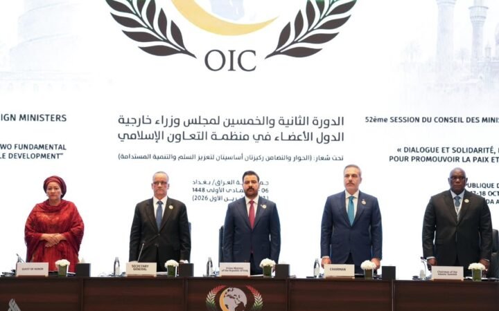 الزيدي يطلق مبادرة عراقية للربط المتكامل بين شبكات الطاقة والنقل والاتصالات في العالم الإسلامي