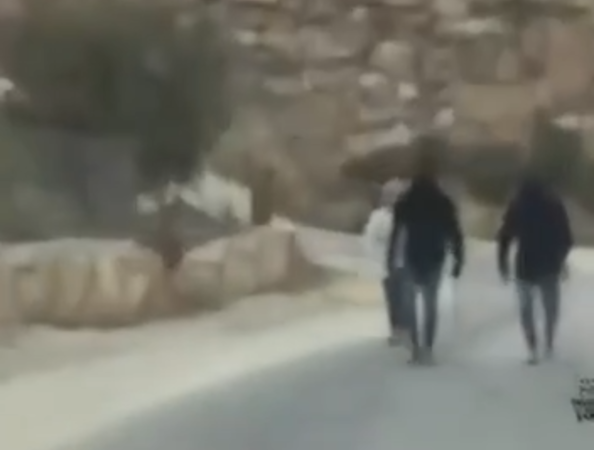 فلسطين.. مستوطنون ملثمون يعتدون على دبلوماسيين أوروبيين في قرية الطيبة بالضفة الغربية