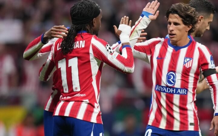 أتلتيكو مدريد يعبر عقبة إسبانيول ويخطف وصافة "الليغا"