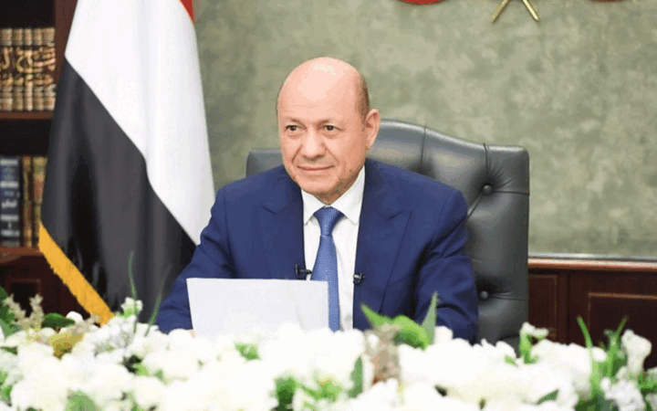 مصادر تكشف لـ RT عن ترقب زيارة العليمي للقاهرة لبحث مستقبل اليمن