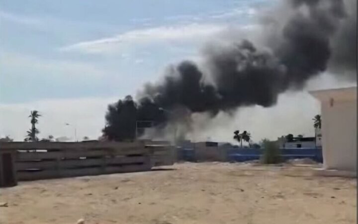 انفجارات عنيفة تهز الخرطوم وبحري إثر هجوم بمسيّرات للدعم السريع