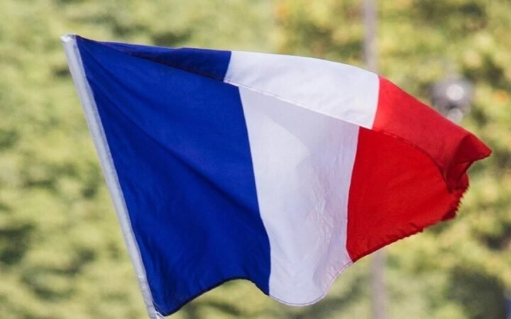 علم فرنسا