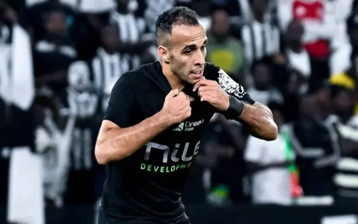 أول قرار من مدرب الزمالك بحق ناصر منسي بعد "احتفاله المسيء" بهدفه أمام الجيش الرواندي