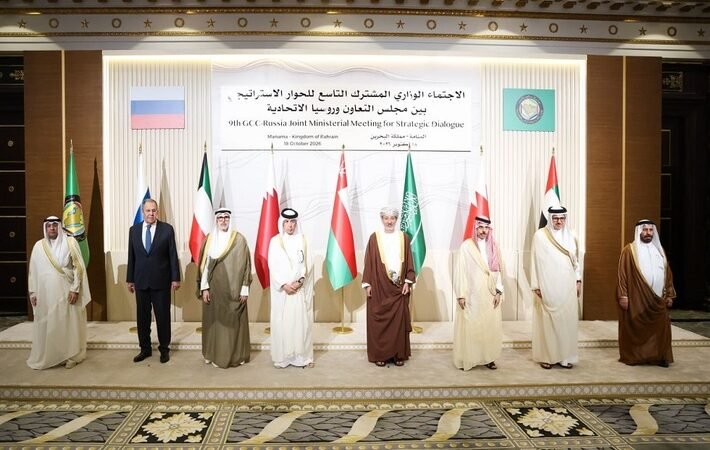 لافروف: حجم التبادل التجاري الروسي مع دول مجلس التعاون الخليجي نما بنسبة 45%