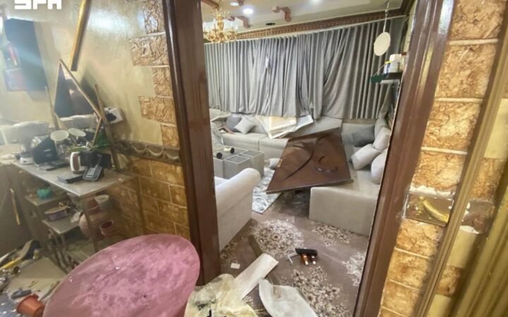 الدفاع المدني السعودي: إصابة 6 مواطنين وأضرار في منازل ومركبات جراء سقوط مقذوف حوثي في نجران