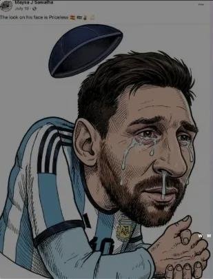 ضجة في نيويورك بعد نشر معلمة رسما لميسي.. ما القصة؟