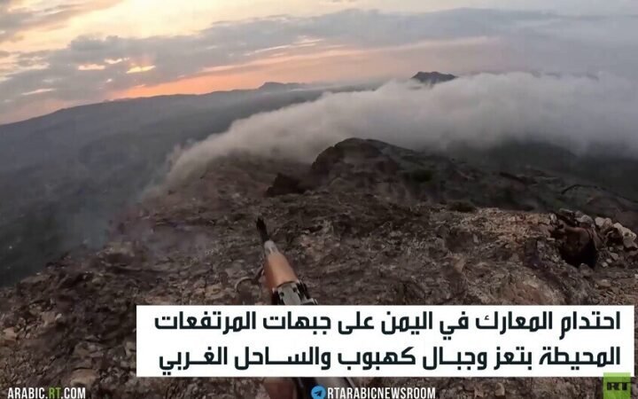 المالكي: تحطم طائرة استطلاع بمنطقة نجران