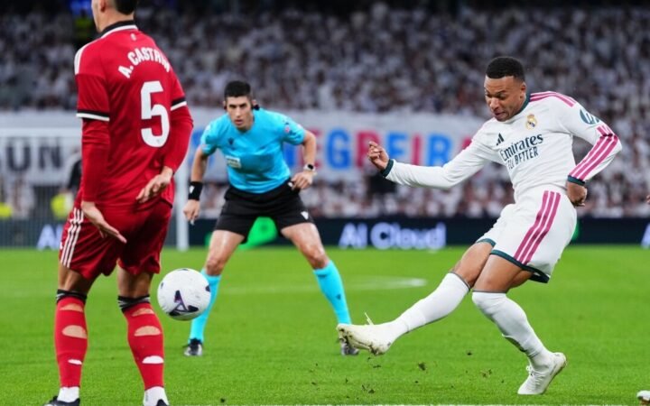 ريال مدريد يتخطى إشبيلية برباعية ويصعد إلى المركز الثالث في ترتيب "الليغا"