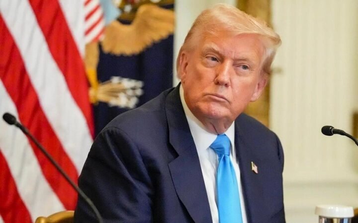 الرئيس الأمريكي دونالد ترامب