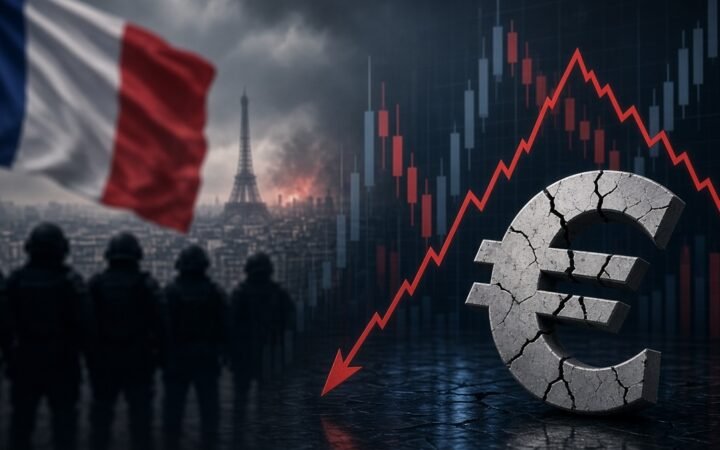 أحداث فرنسا تهبط باليورو وسوق الأسهم الأوروبية