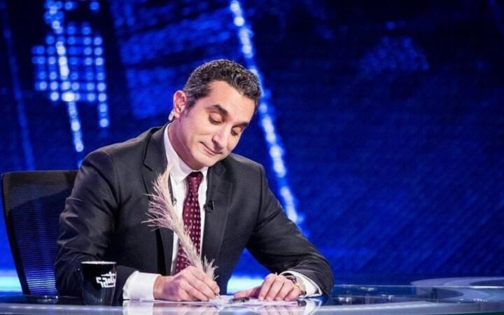لأول مرة.. باسم يوسف يتحدث أمام السيسي عن محاولة الوقيعة بين مصر والسعودية