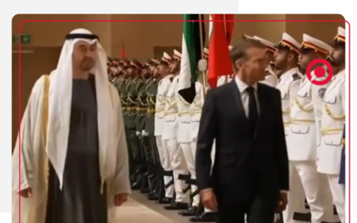 فرنسا تشتعل بالاحتجاجات وماكرون في زيارة إلى الإمارات