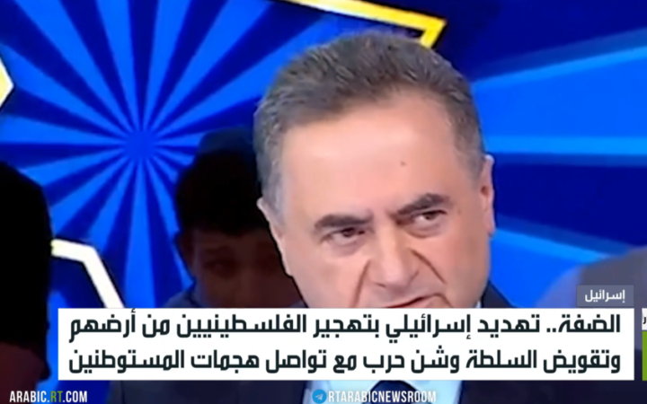 الضفة.. وعيد بالحرب وتهديد بالتهجير