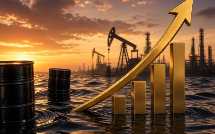 أسعار النفط عند أعلى مستوى في 5 أشهر