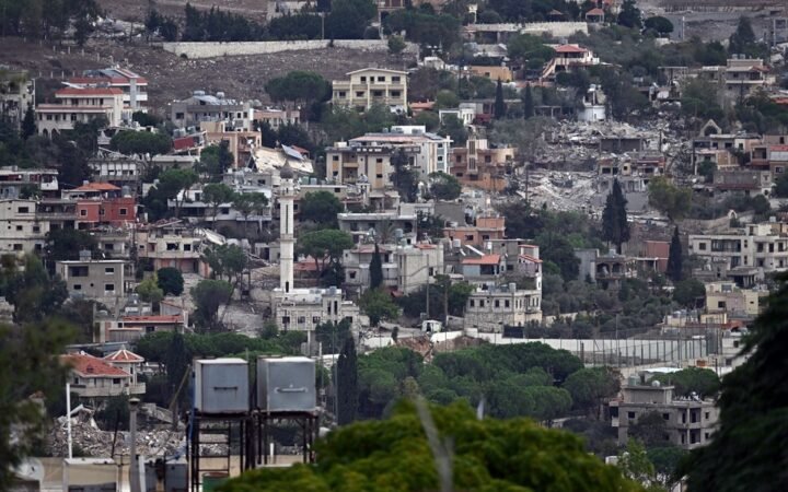 الجيش الإسرائيلي: تدمير 540 بنية تحتية والعثور على أكثر من 150 قطعة سلاح جنوبي لبنان