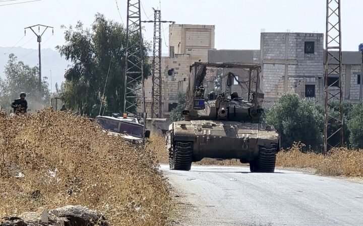 سوريا.. توغل إسرائيلي بآليات ودبابات في ريف القنيطرة