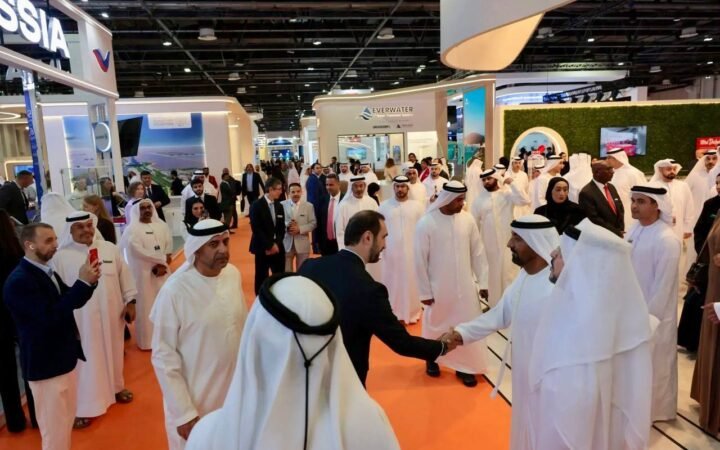 روسيا تشارك بفعالية في "ويتيكس 2026" بدبي