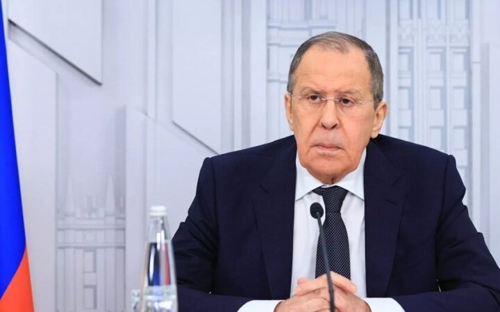 وزير الخارجية الروسي سيرغي لافروف