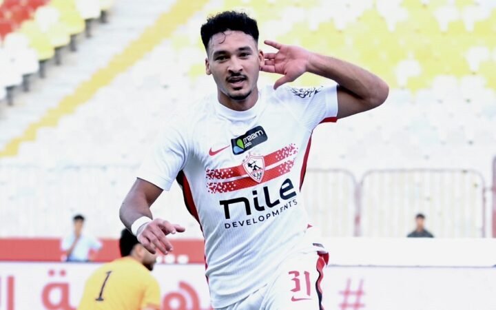شاهد.. هدف فوز الزمالك في مرمى بترول أسيوط