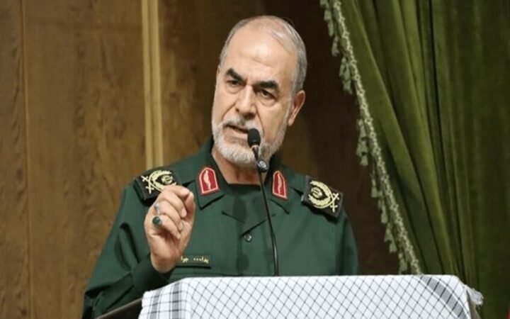 مساعد قائد الحرس الثوري الإيراني للشؤون السياسية العميد يد الله جواني