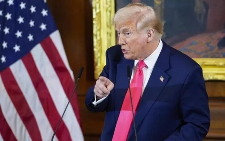 الرئيس الأمريكي دونالد ترامب