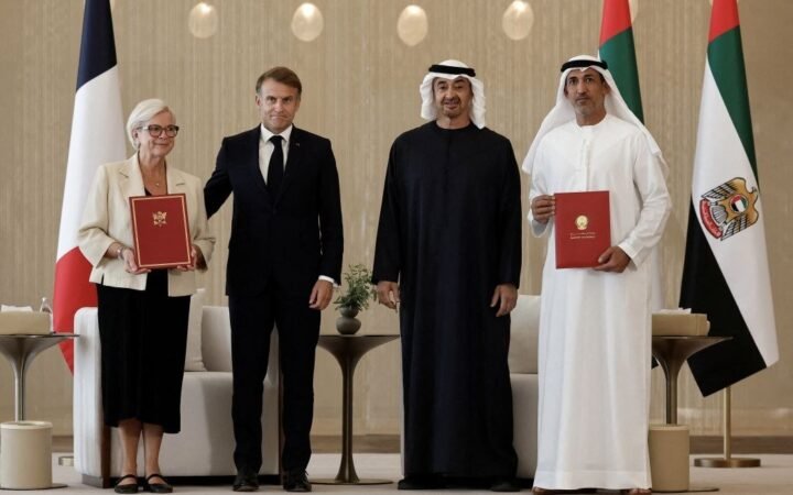 الإمارات وفرنسا تتبادلان إطار الشراكة الدفاعية الاستراتيجية